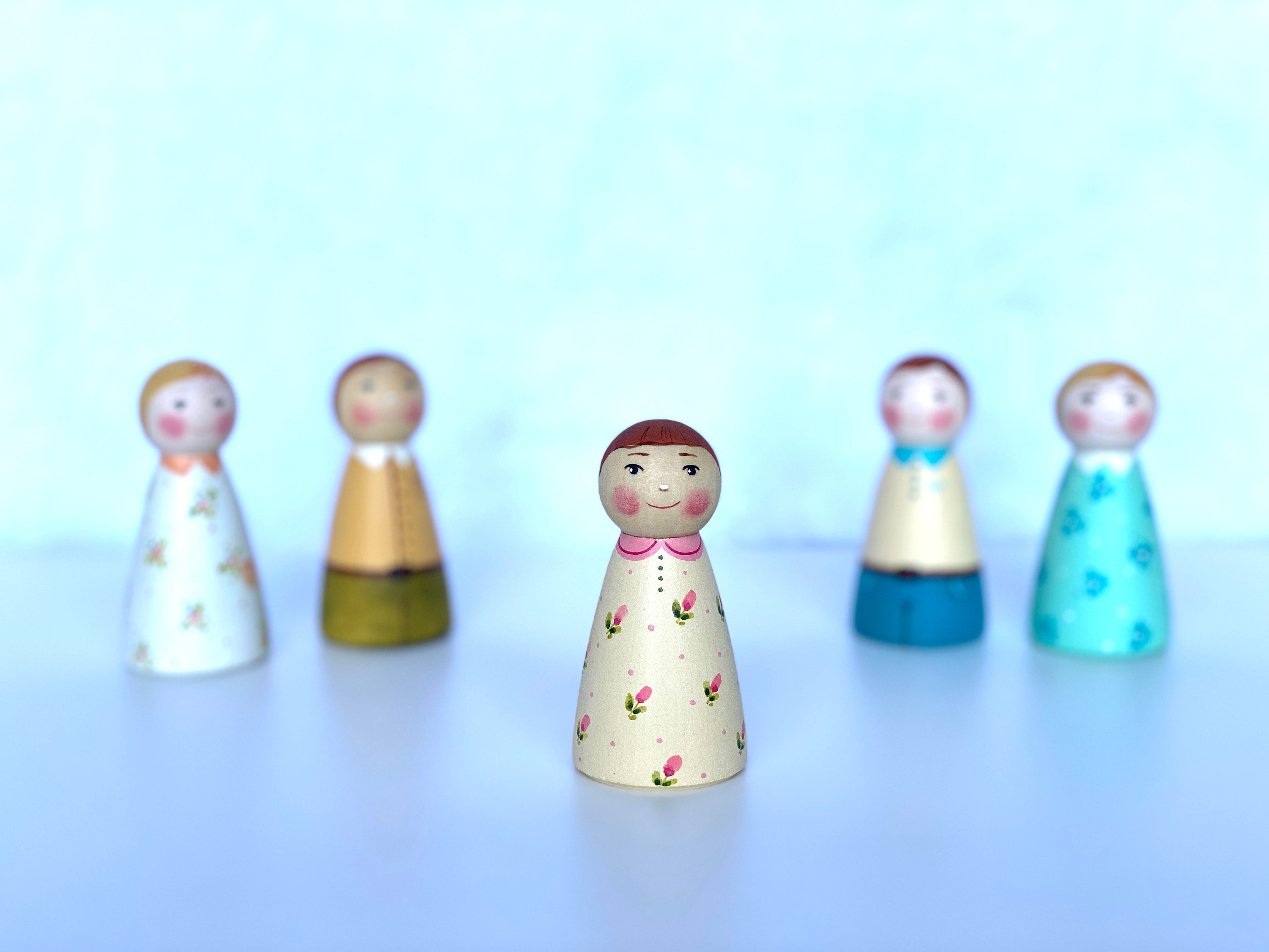 wooden-peg-dolls-boy-girl-Gift-Baby-Toys-4
