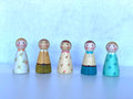 wooden-peg-dolls-boy-girl-Gift-Baby-Toys-1