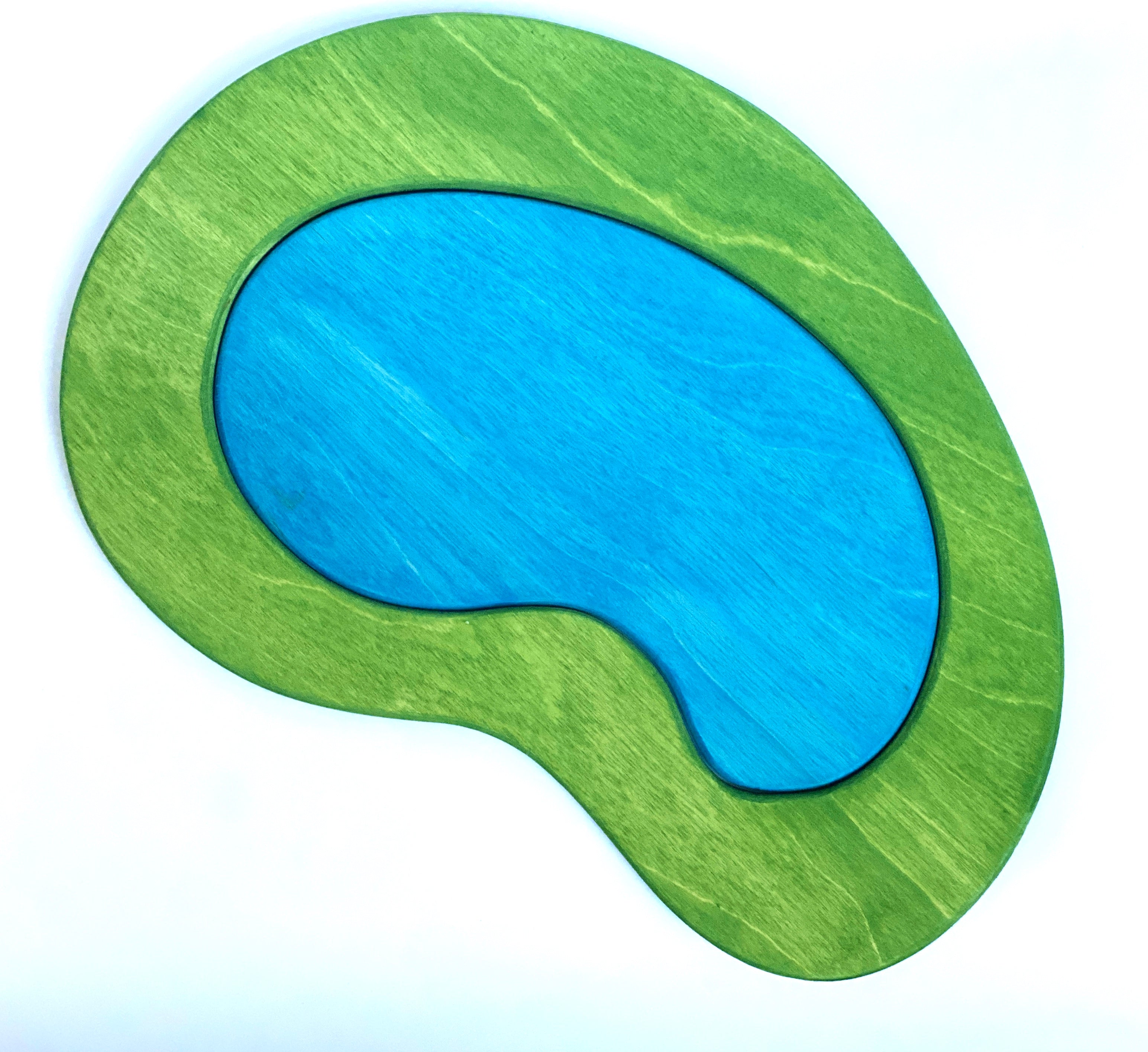 waldorf-wooden-pond-lake-puzzle-Gift-Baby-Toys-4