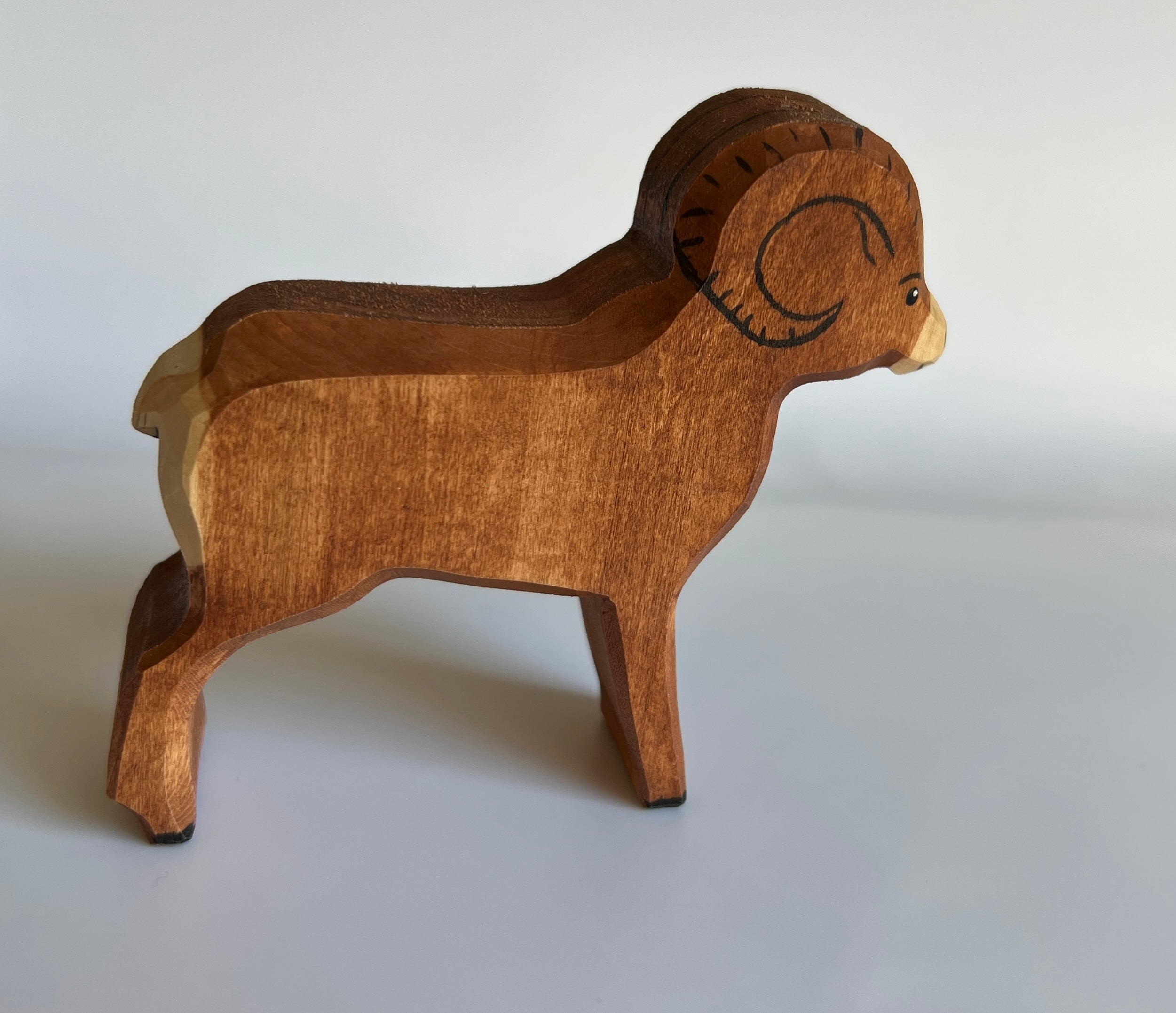 wooden-sheep-figurine-Gift-Baby-Toys-3
