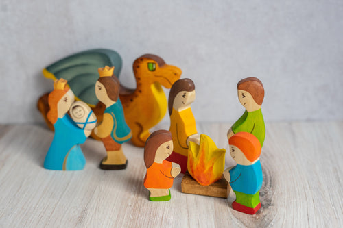 campfire-figurine-Gift-Baby-Toys-2