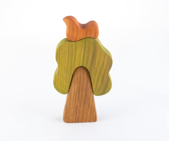 waldorf-wooden-oak-tree-with-the-bird-Gift-Baby-Toys-5