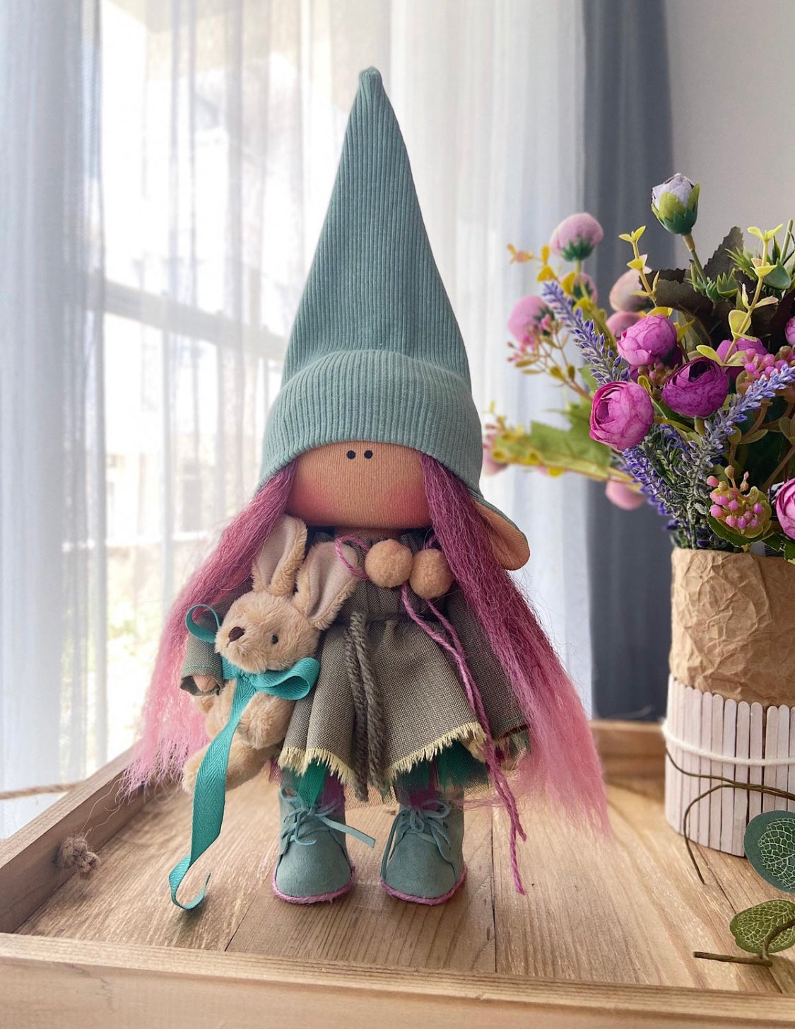 woodland-fairy-doll-elvia-Gift-Baby-Toys-2