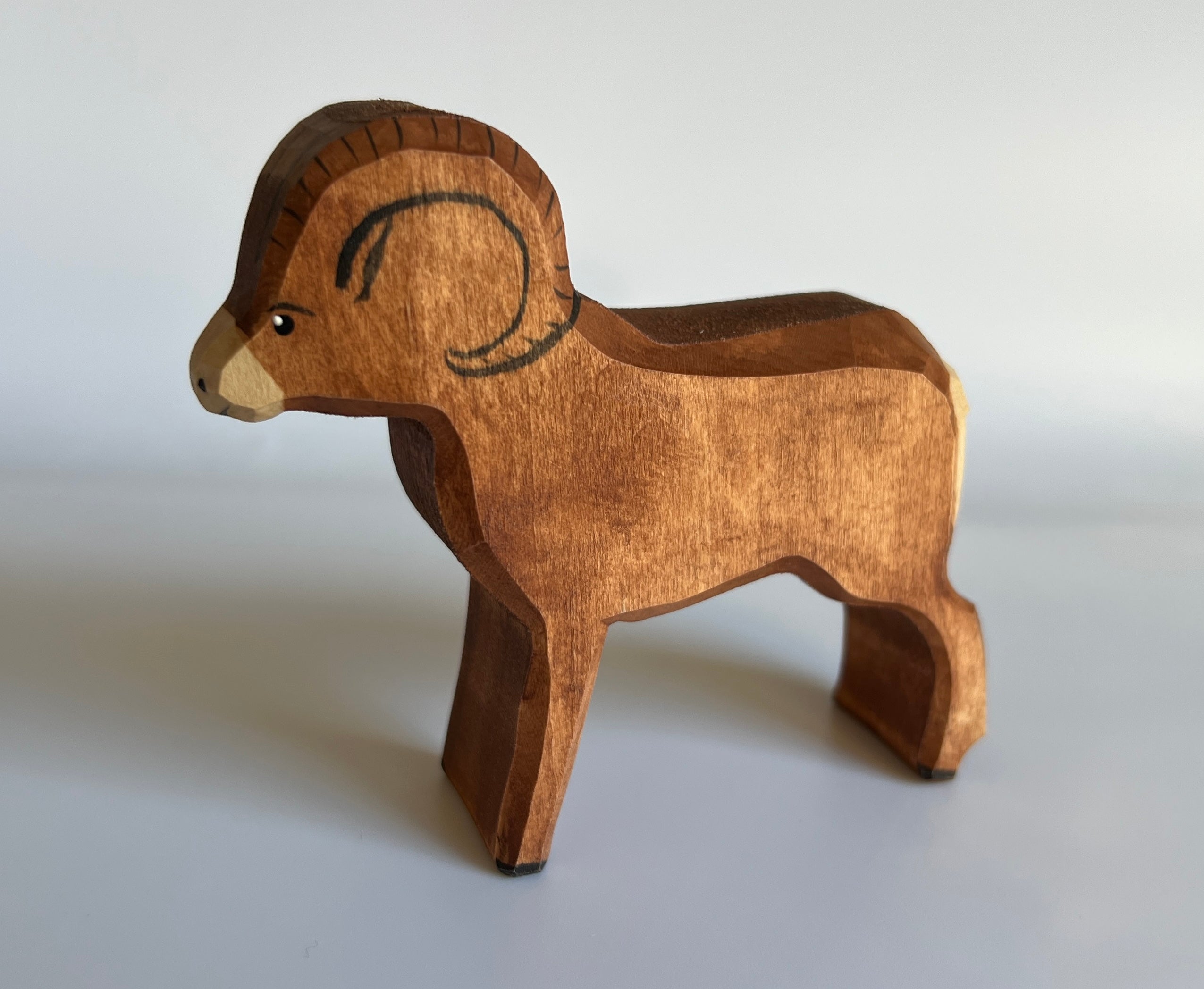 wooden-sheep-figurine-Gift-Baby-Toys-4