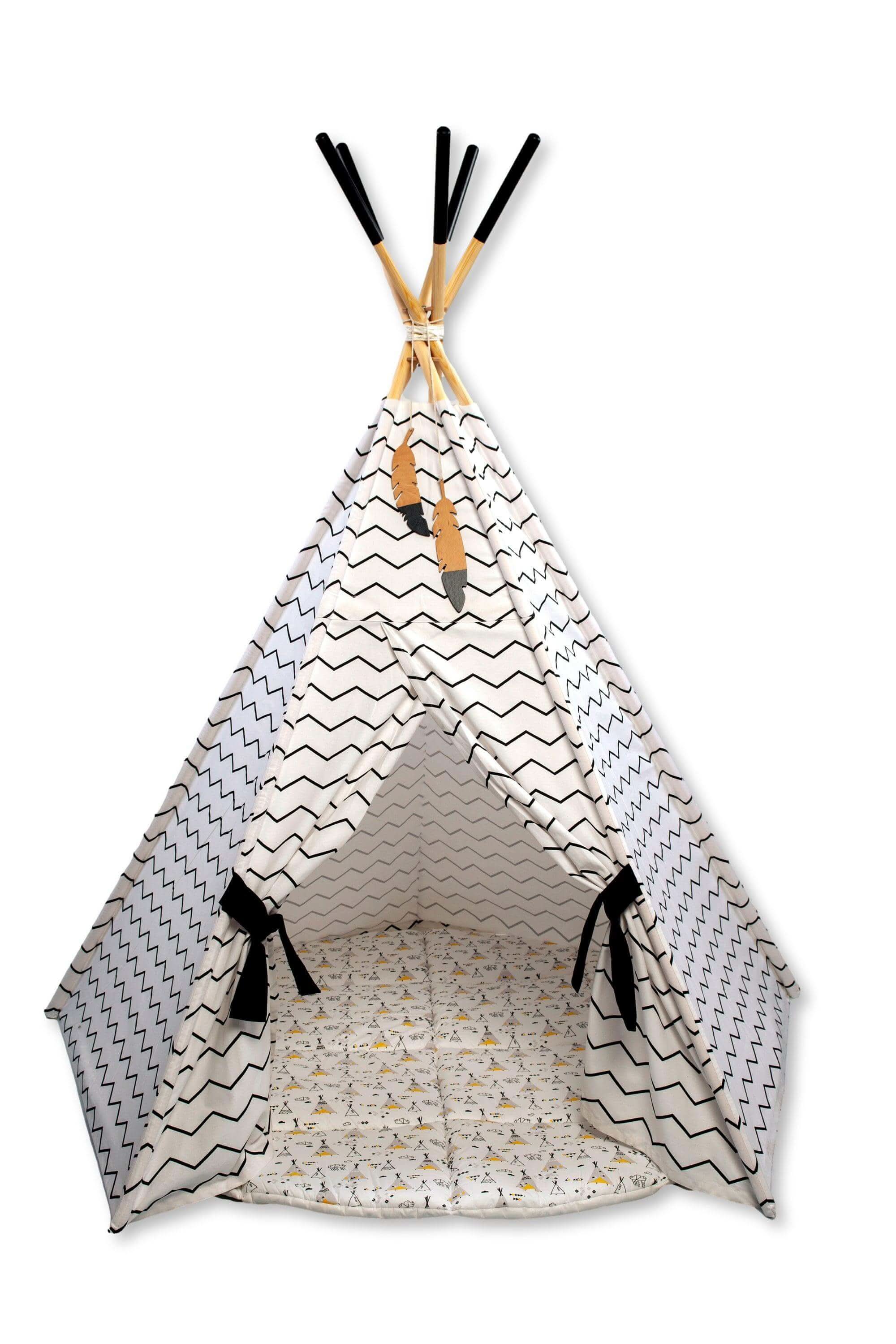 xl-teepee-tent-and-play-mat-set-Gift-Baby-ToysPlay Tents and Play Mats-1