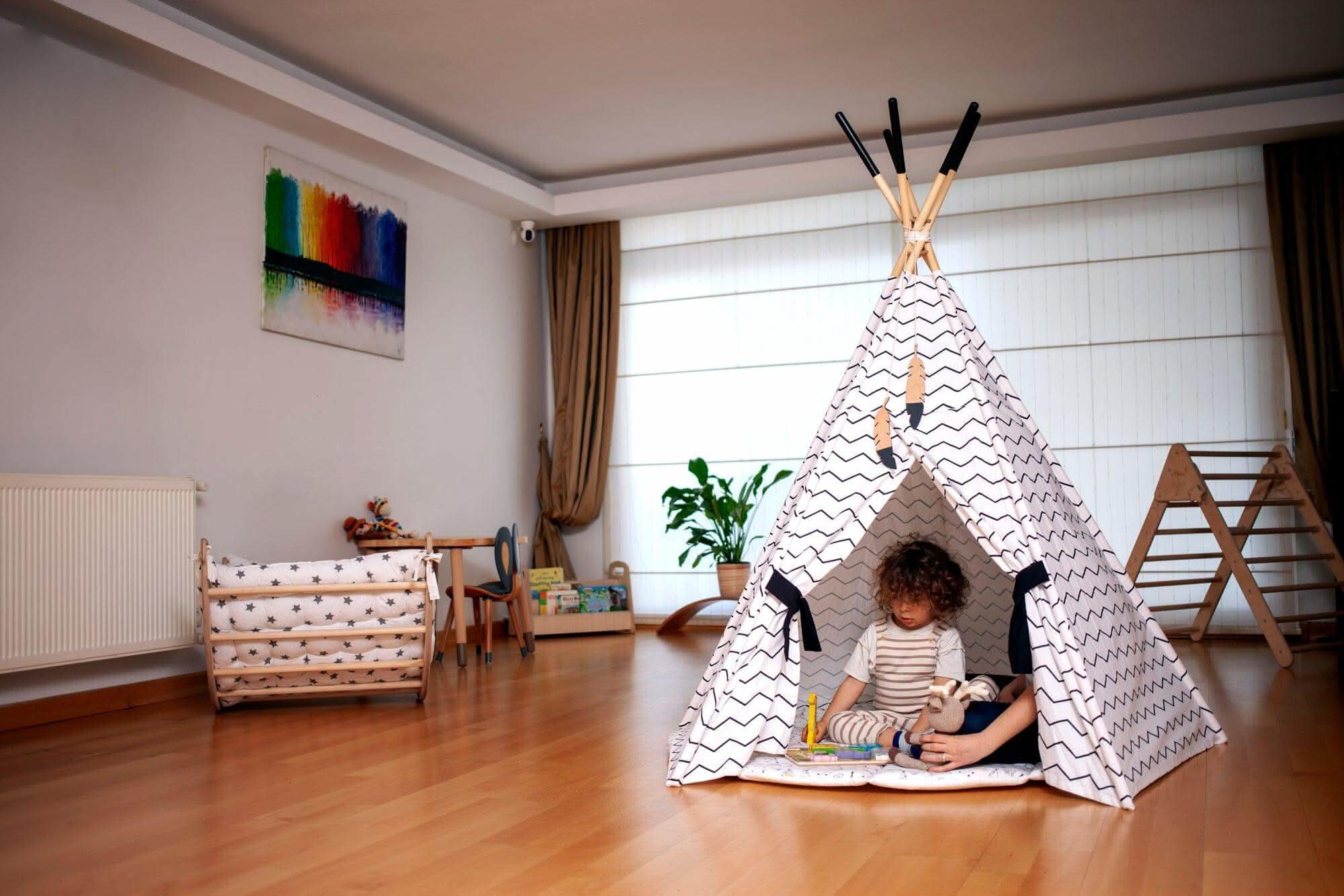 xl-teepee-tent-and-play-mat-set-Gift-Baby-Toys-8