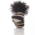 organic-wool-knit-hand-puppet-zachary-the-zebra-Gift-Baby-Toysknit dolls-1