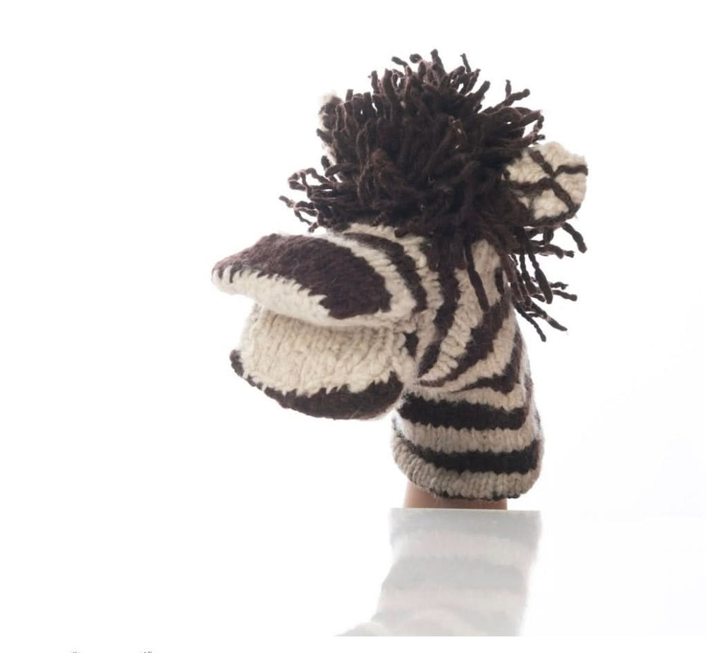organic-wool-knit-hand-puppet-zachary-the-zebra-Gift-Baby-Toys-4